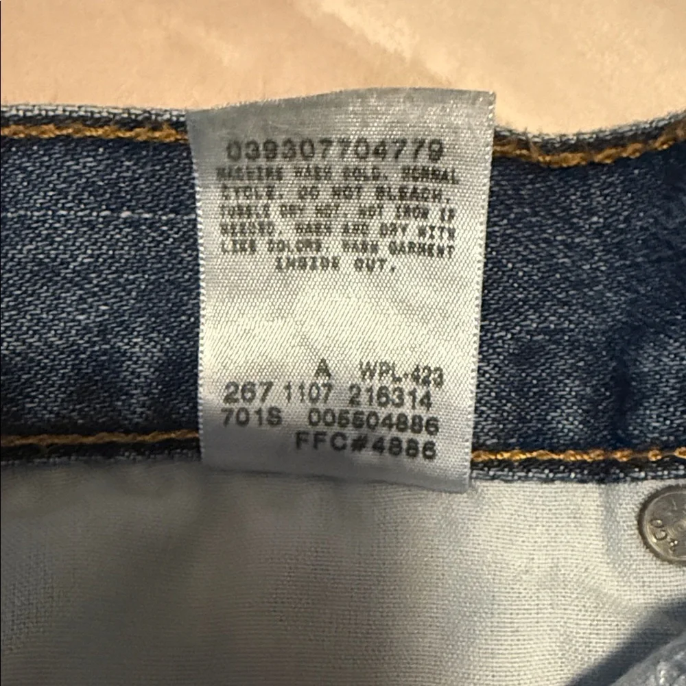Levi's Jeans 550 Relaxed Fit W32 L30 - Picture 3 of 14